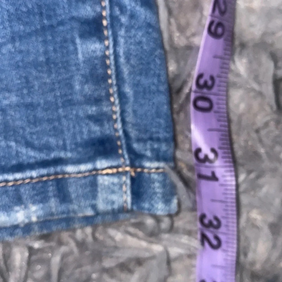 Zara Trafaluc Distressed Denim Jeans Sz  26 - Picture 8 of 14